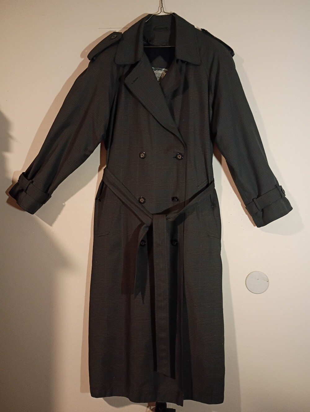 Vintage Fleet Street Women's Trench Coat